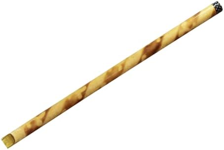 Dekorativna tradicionalna ručno rađena drvena bambusova flauta Basuri Indijski muzički Instrument
