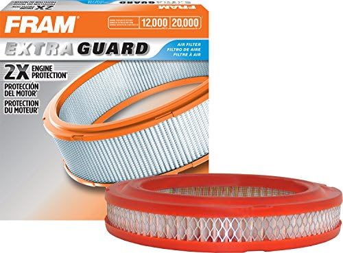 FRAM EXTRA Guard Round Plastisol Zamjena filtera motora, jednostavna instalacija w / napredna zaštita motora i optimalne performanse, CA6369