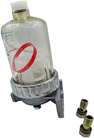 Ztuoauma sklop separatora goriva vode VAME091412 ME091412 za New Holland tešku opremu E160 E215 EH160