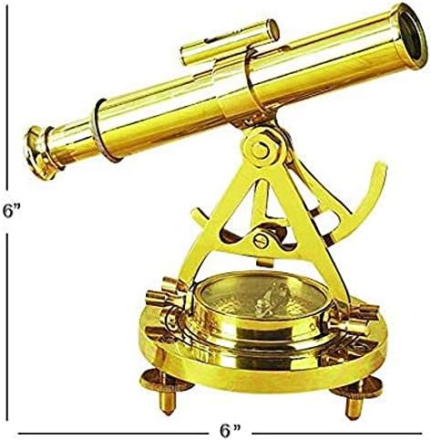Mesinss teleskop Kompas osjeti na udaljenim predmetima bliže 6 rustikalni vintage home dekor