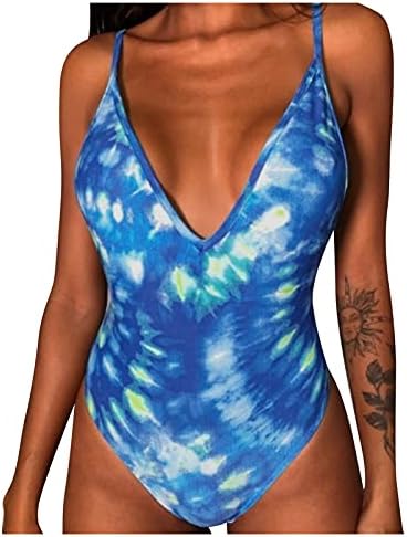 Seashell bikini kupanje push tiskanje žene monokini gore visokog kostima za plipije visokih struka Bikini seksi kupaći kostimi