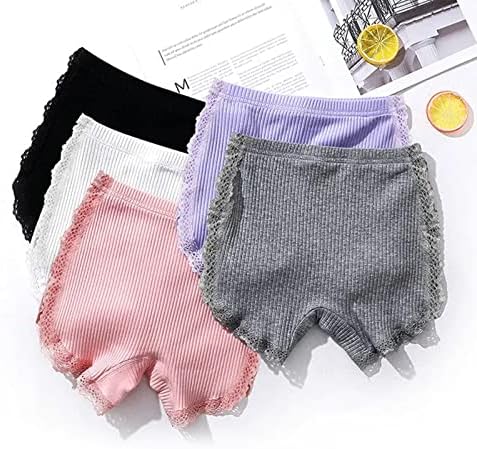 Little Girls osiguranje Ljeto Tanki stil gaća za podloge Prednje kratke hlače za konotnje za žene Čvrsti