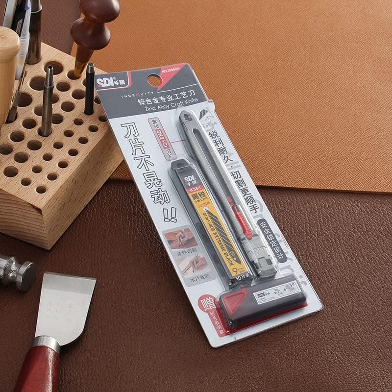 Oštri zanati nož Utility kožni rezač čelične oštrice papirna olovka graviranje noževi za zanatske umjetnosti crtanje DIY alati za popravak