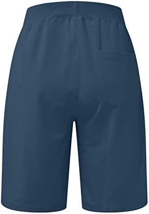 RTRDE muške kratke hlače casual casual classic fit trackstring ljetne plažne kratke hlače sa elastičnim strukom i džepovima kratke hlače