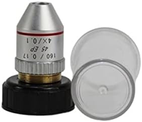 Komplet opreme za mikroskop za odrasle Poluplan Ahromatsko sočivo 4x 10x 40X 100X 160/0. 17 za potrošni