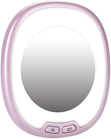 GfRGFH LED rasvjeta HD šminka zrcalna stolna tablica ispraznost zrcalo kozmetičko jedno ogledalo, za dom, poklon