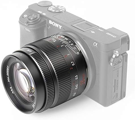 7artizans 35mm F0.95 veliki otvor APS-C formata kamera bez ogledala za Sony E-Mount A7 A7II A7M3