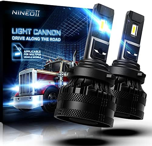 Nineo H7 9006 LED žarulje kombinirano pakovanje od 4