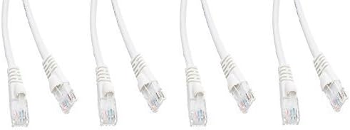 EDRAGON CAT5E Ethernet patch kabel ,, bezobziran / oblikovan čizma, bijela,