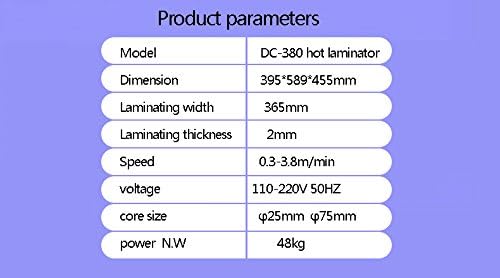 Pro 14 inčni laminator hladnog laminatora za hladno laminat u školskoj kancelariji koristi vrući hladan laminator, vrući roll laminator A3 veličine