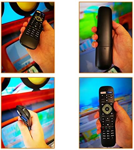 Novi univerzalni daljinski upravljač Zamijenite Philips TV daljinac za Philips TV zamjenu za LCD LED 4K