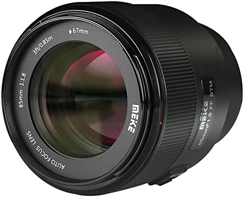 Meike 85mm f1.8 STM Af fullframe objektiv za Canon RF nosač,srednji otvor blende telefoto fiksni glavni Portretni objektiv za Canon RF nosač EOS RP EOS R R5 R6 R7 R10 R3 R5C R6Mii kamere