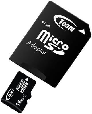 16GB Turbo Speed klase 6 MicroSDHC memorijska kartica za BLACKBERRY 9640 9700 Onyx. Kartica za velike brzine