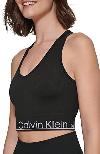 Calvin Klein performanse Ženske rebraste gornje uselje