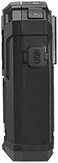 Miufly 1296p Policijska kamera sa ekranom od 2 inča, noćni vid, ugrađena u 64g memoriju i GPS za provođenje