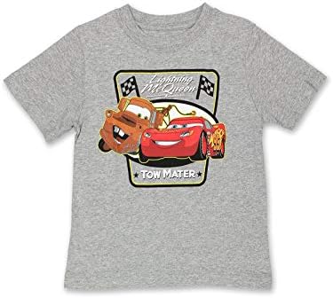 Disney Cars Tow Mater Toddler Boys Kratki Rukav T-Shirt Tee