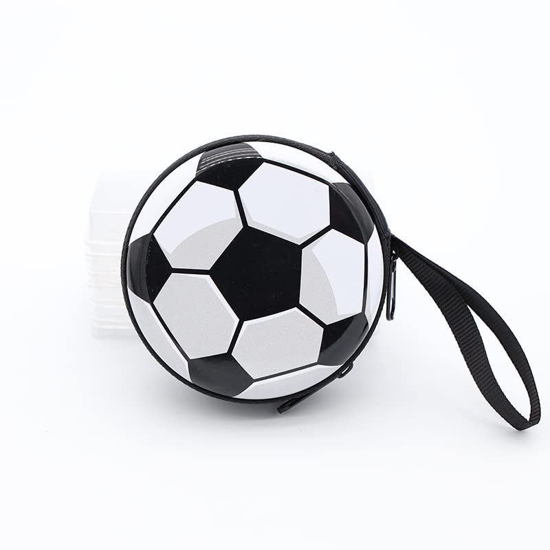 Nogomet / košarkaški dizajn Lažne pakiranje trepavica kutija za spajanje kofernog fudbala Empty Lash Paket futrola
