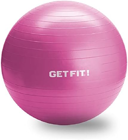 DOĆI U FORMU! Otporna na otpornost na protupropusnu vežbu Yoga kuglastina fitness lopta Birithing Ballance Balance Ball Lopta trudnoća sa brzim pumpom, kapacitetom 2.000 kilograma
