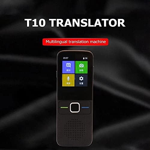 ZCMEB T10 Offline Prevodilac u realnom vremenu jezik prevodilac 137 jezika prijenosni Smart glas