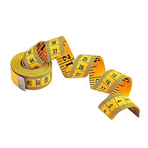 Trgovina akak 300cm / 120 inča Dvostruka mekana traka za mjerenje mršavljeg mršavljem mjerenjem