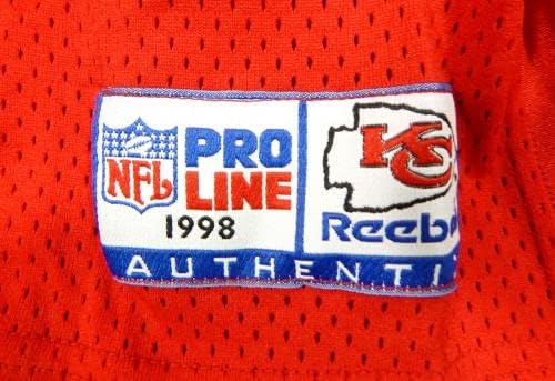 1998 Kansas Chiefs Tom Barndt 71 Igra izdana crveni dres 48 dp34668 - Neintred NFL igra rabljeni