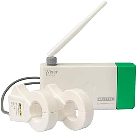 Schneider Electric Wiserem Energy Monitor Sistem, bijeli