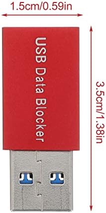 Mobestech 6 kom USB blokator podataka USB blokator podataka USB blokatori kondoma protiv soka