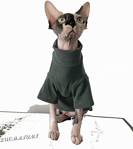 Forzena Sphynx odjeća za mačke za Samozagrijavanje toplo termo donje rublje bez dlake za mačke za Sphynx, Devon, Cornish, Perterbald Cat