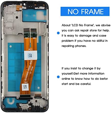 Zamjena ekrana za Samsung Galaxy A03 LCD ekran za Samsung A035f SM-A035F / DS A035M 6,5 sklop Digitalizatora