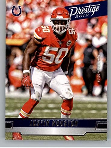 2019 Panini Prestige 36 Justin Houston Indianapolis Colts NFL fudbalska trgovačka kartica
