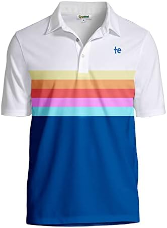 Golf majice za muškarce - performanse Atletic Fit muške polovice za muškarce za muškarce