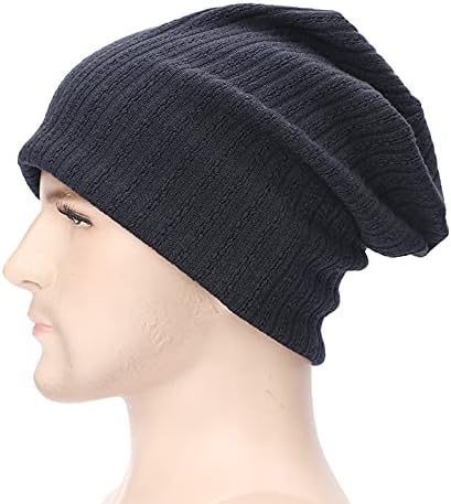 Plus kapa hladna zatopljena šešir za glavu Hedging All-Hat Hat topla pazina za žene Zimske tople pletene kape