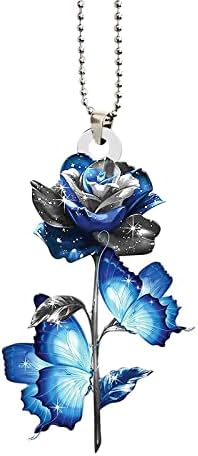 Kuke za kristale lustera Plavi zmaj ružičasti ukras personalizirani akrilni viseći ukras Garland