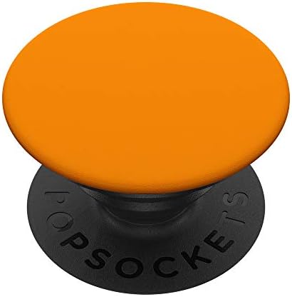 Jednostavna čvrsta boja Chic Light narančasti dizajn Popsockets zamjenjivi popgrip