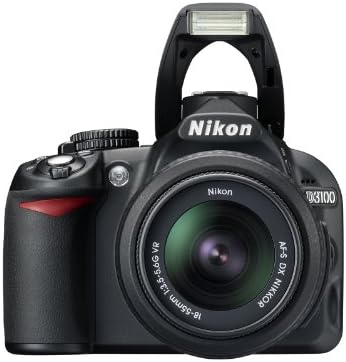 Nikon D3100 DSLR kamera sa 18-55mm f/3.5-5.6 Auto Focus-s Nikkor zum objektivom