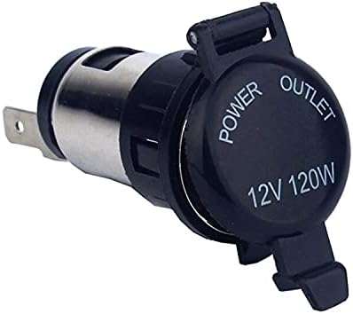 Zaahh Switch popust vodootporan 2 pin 19 mm kratki tip zasupljenog prekidača za zatvaranje za automobil -