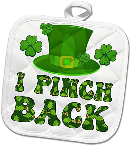 3Droza Smiješna ulica Patricks dan ukidam zeleni irski gornji šešir. - Pothilders