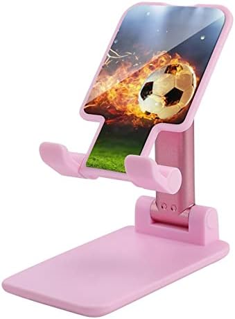 Vatreno fudbalska lopta u golm mobitelu za stol za stol sklopivi držač telefona visina Podesivi čvrst