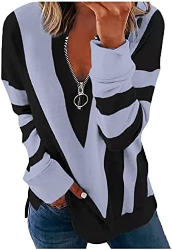 Pad dukseva za žene ženska modna posadna dukserica, casual pulover vrhove grafičkih majica s