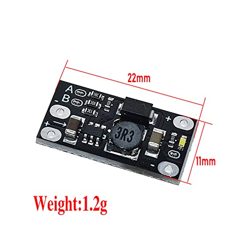 1kom 1.5 a multifunkcionalni Mini Boost modul Step Up Board LED indikator DIY Voltage modul