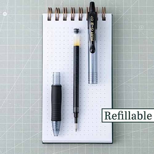 PILOT Precise V5 Stick Liquid Ink Rolling Ball Stick olovke & amp; G2 Premium Refillable & uvlačenje Rolling