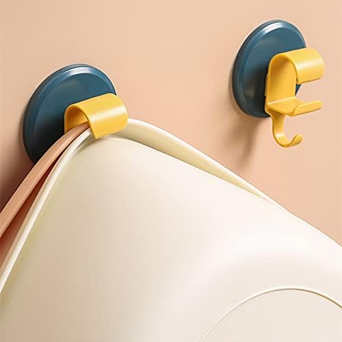 Liruxun 2 multifunkcionalne nosače umivaonika, zidni nosači za umivaonik za umivaonik za kuhinju i kupatilo, non-marljive kuke