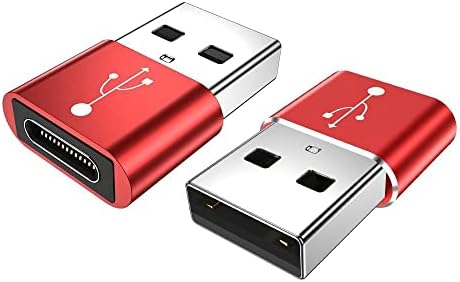 Boxwave adapter kompatibilan sa JVC HA-A3T - USB-A do C portchanger, USB Type-C OTG USB-a Pretvori podatke o punjenju za JVC Ha-A3T - Metalno srebro