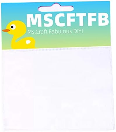 MSCFTFB 5 jarda širina 6,3 inča tkanina od čipke tkanina elastična čipka cvijeća vezena vrpca za odjeću