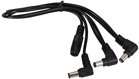 1 do 3 kabla daisy lanac gitara efekt pedala napajanja Splitter kabl Adapter