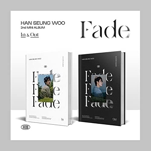 Victon Han Seung Woo Fade 2. Mini Album 2 verzija Set CD+100p PhotoBook+Lyrics Paper+1p PhotoCard+1p Bookmark+praćenje Kpop Sealed Seungwoo