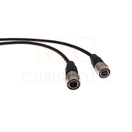 McCamstore visoki fleksibilni hirose 10pin muški do 10pin ženski produžni kabel za Sony RCP-D50