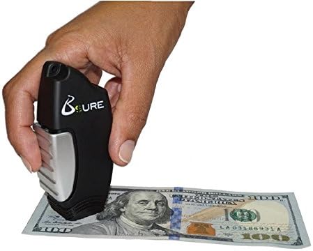 B$URE prijenosni detektor krivotvorenih novčanica - džepni detektor lažnog novca savršen za mala preduzeća