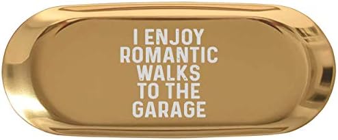 GAG 7 Držač prstena nakit za suđe - sarcazam smiješni mens mehaničar Gag pokloni za muškarce Xmas romantične šetnje do garaže Kuhinja Kuhinja Kuhinja Kuhinja Ključ