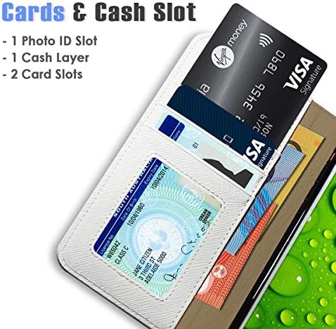 Ajourtek za iPhone 8, iPhone 7, iPhone 6 / 6s, za iPhone se iPhone 2nd / 3rd gen, Art dizajniran Flip novčanik